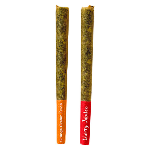 Photo Infused Multi Strain Pre-roll Pack
