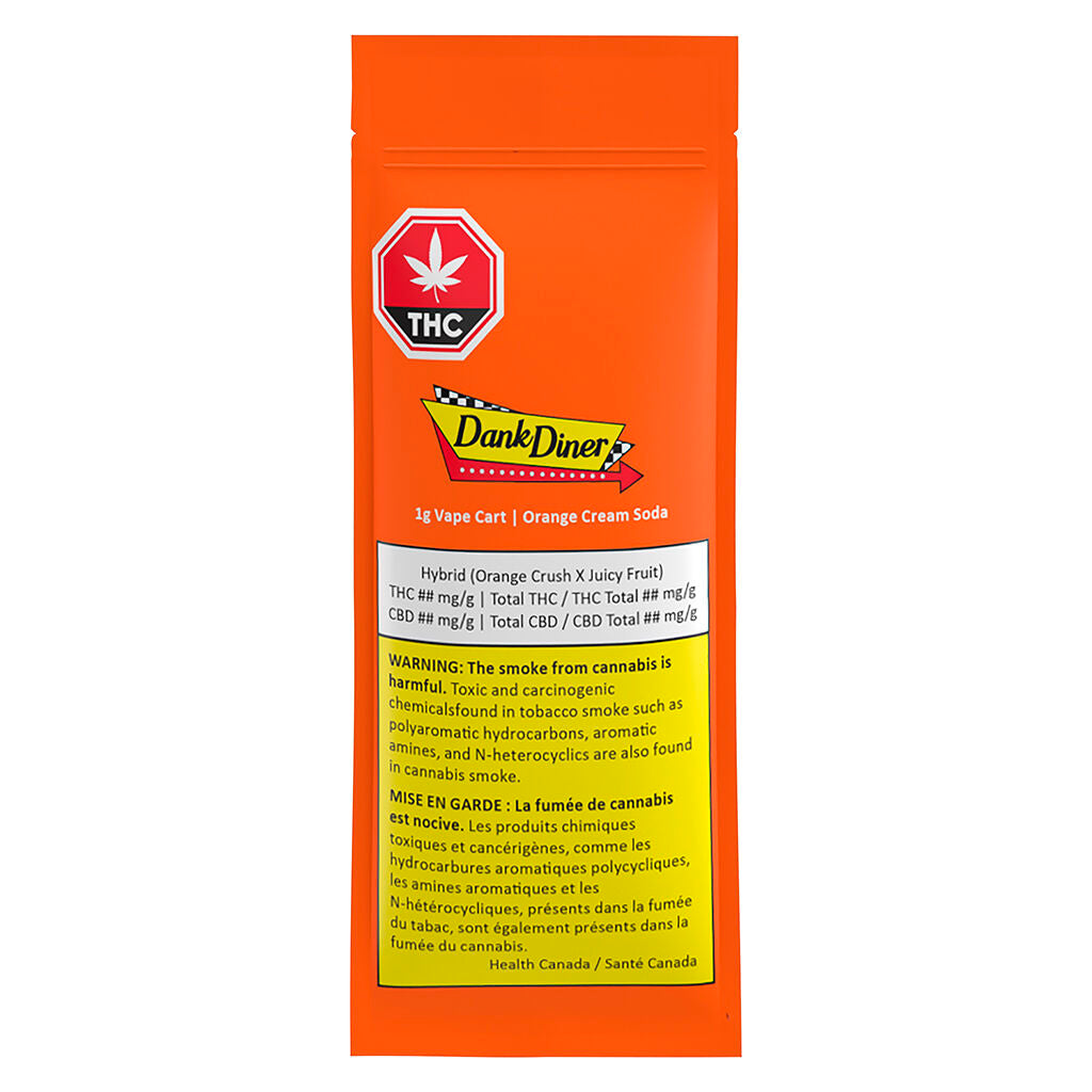 Orange Cream Soda 510 Thread Cartridge | Ontario Cannabis Store