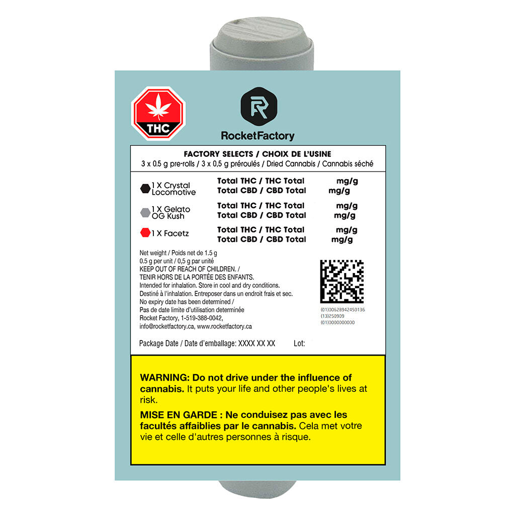 Factory Selects Pre-Roll - 