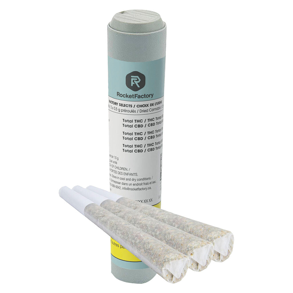 Factory Selects Pre-Roll - 