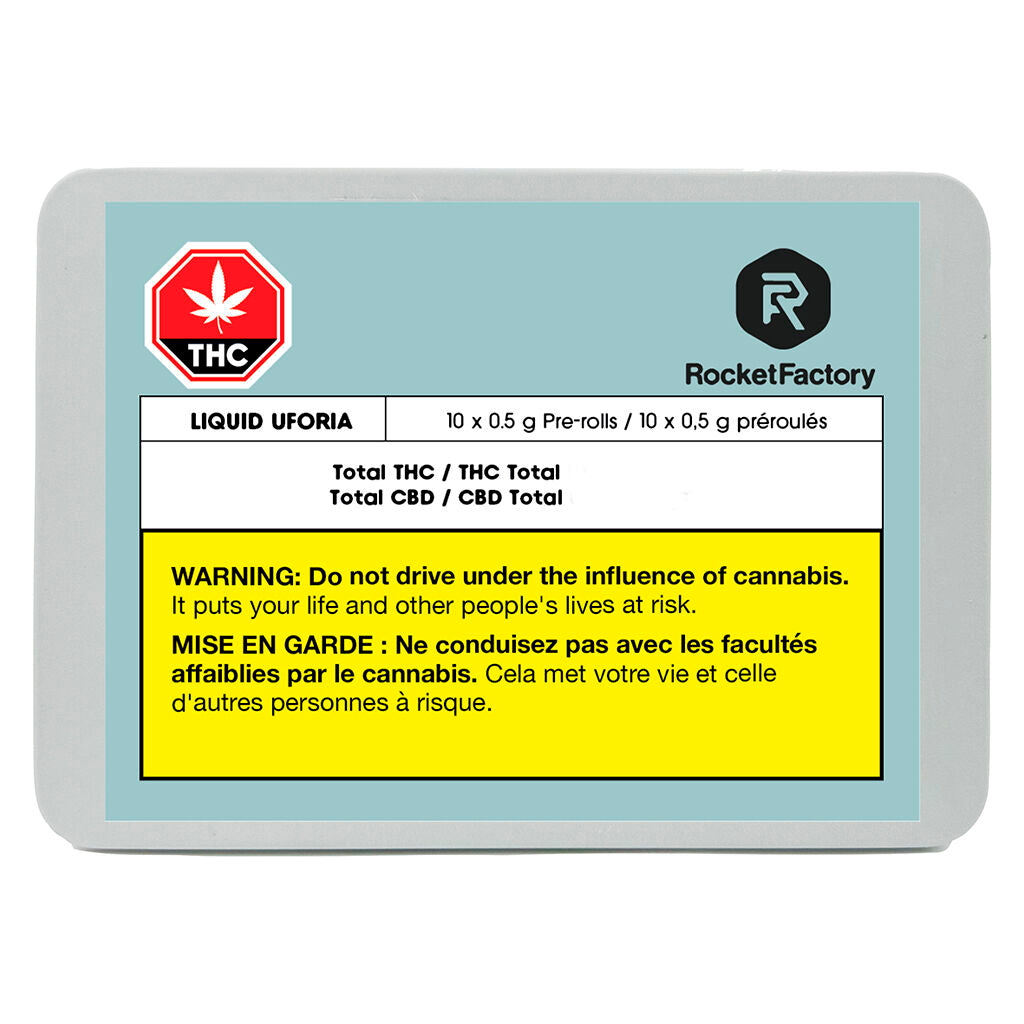 Liquid Uforia Pre-Roll - 