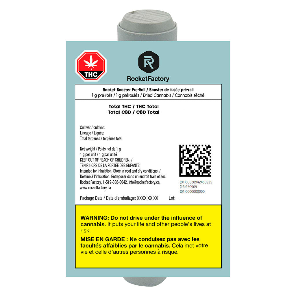 Rocket Booster Pre-roll - 