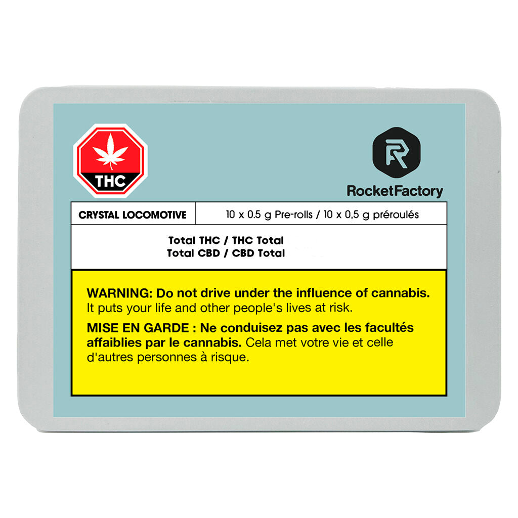 Crystal Locomotive Pre-Roll - 