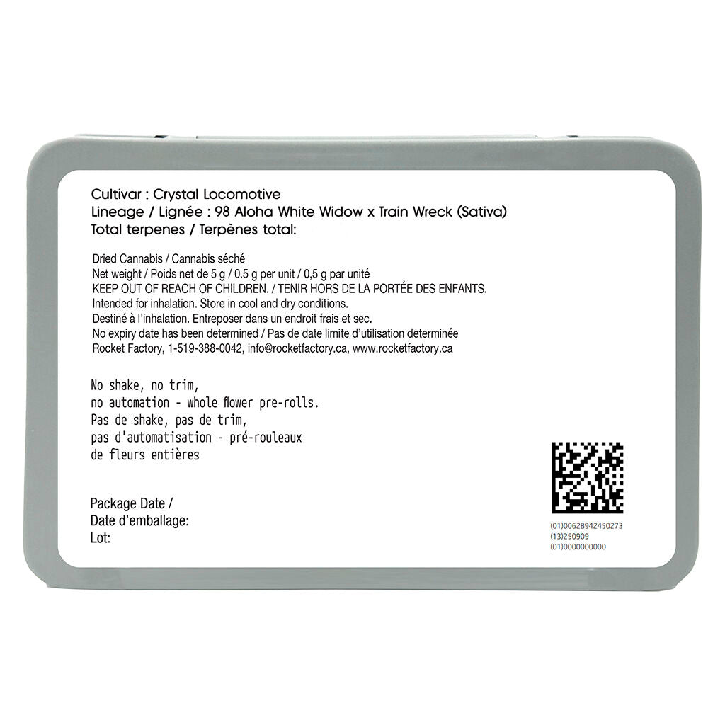 Crystal Locomotive Pre-Roll - 