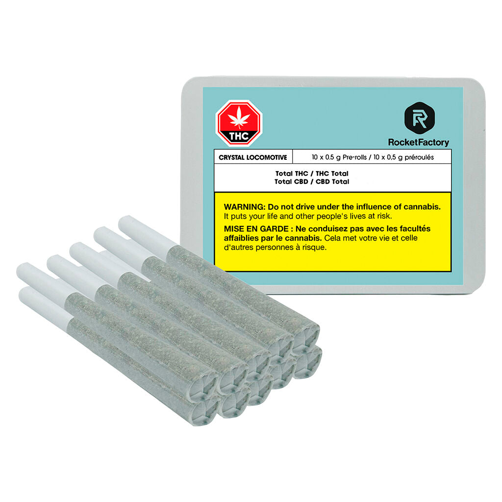 Crystal Locomotive Pre-Roll - 