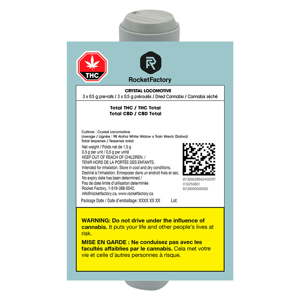 Crystal Locomotive Pre-Roll - 