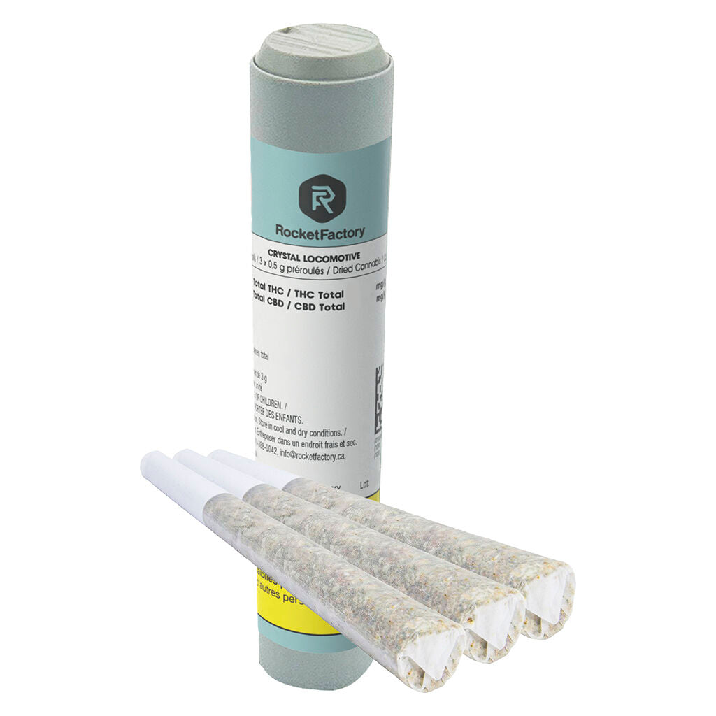 Crystal Locomotive Pre-Roll - 