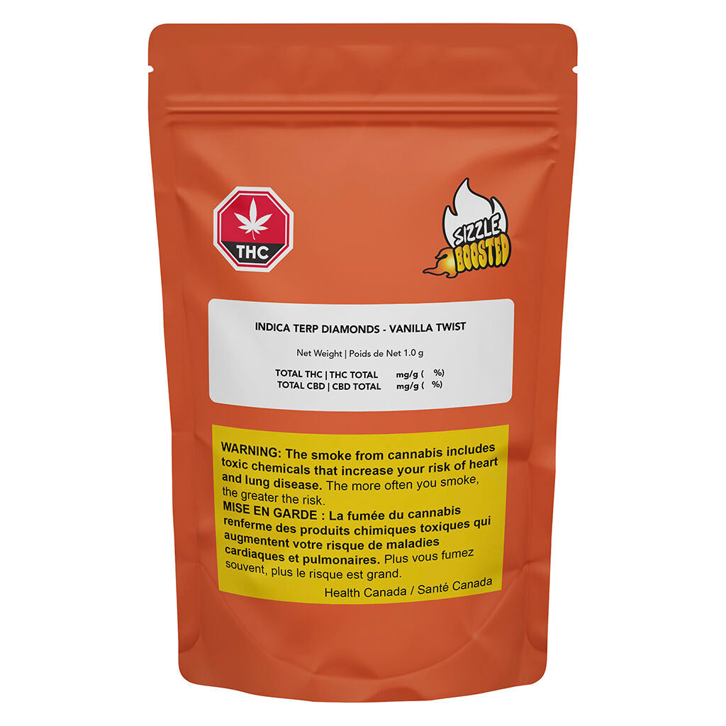 Indica Terp Diamonds - Vanilla Twist - 
