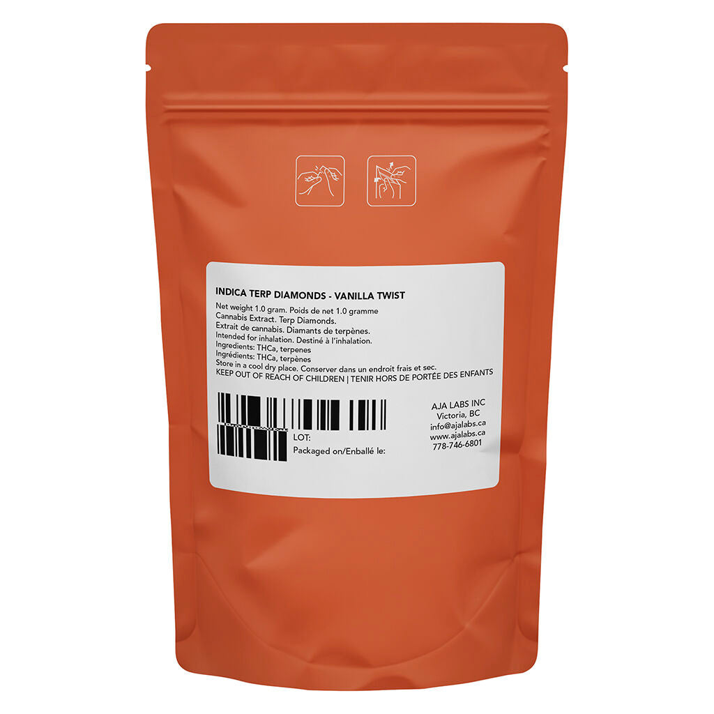 Indica Terp Diamonds - Vanilla Twist - 