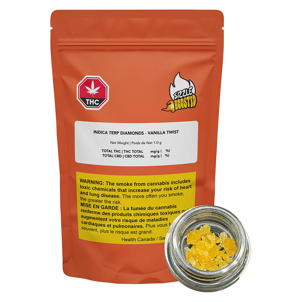 Indica Terp Diamonds - Vanilla Twist - 