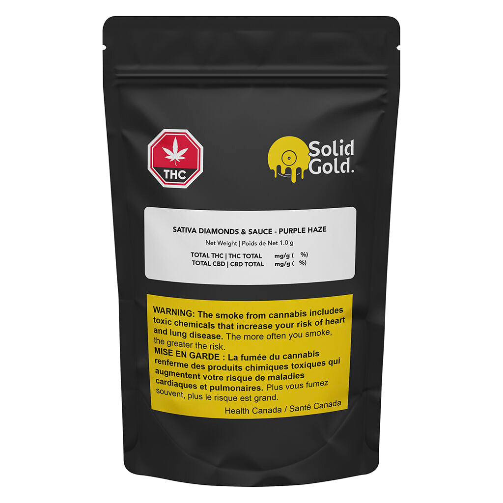 Sativa Diamonds & Sauce - Purple Haze - 