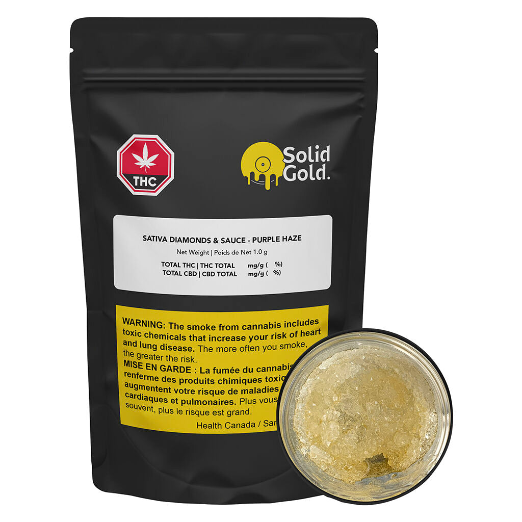 Sativa Diamonds & Sauce - Purple Haze - 