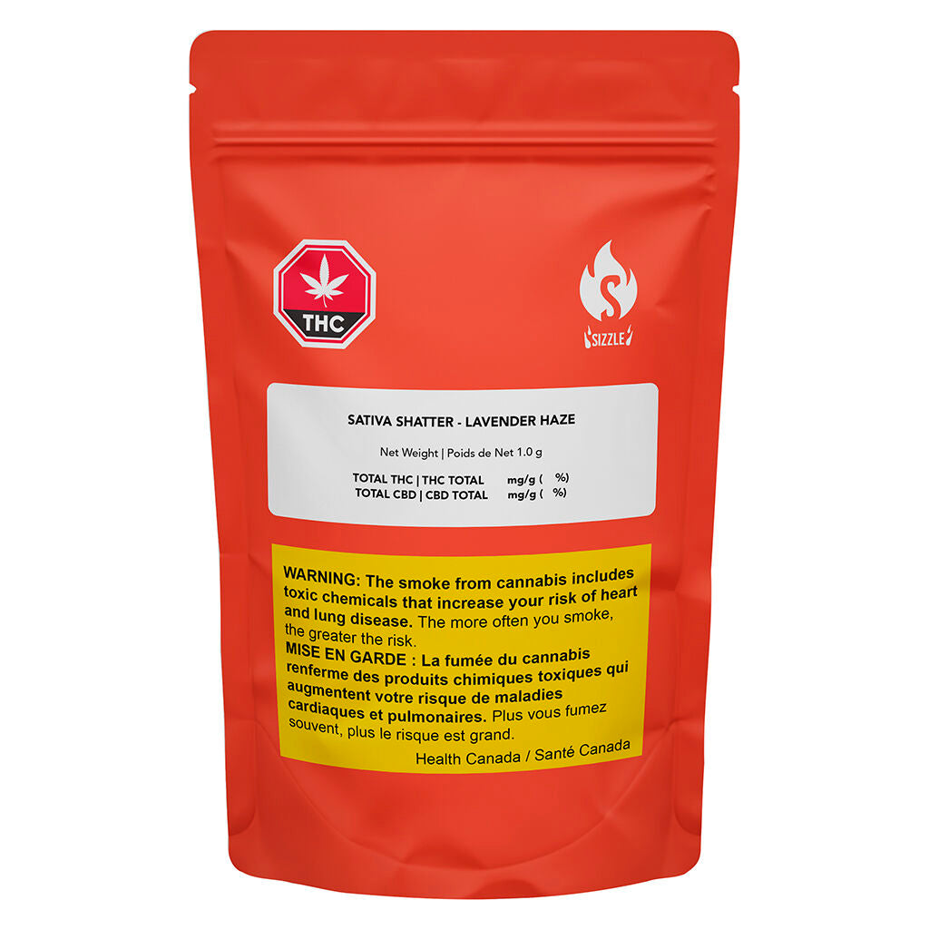Sativa Shatter - Lavender Haze - 