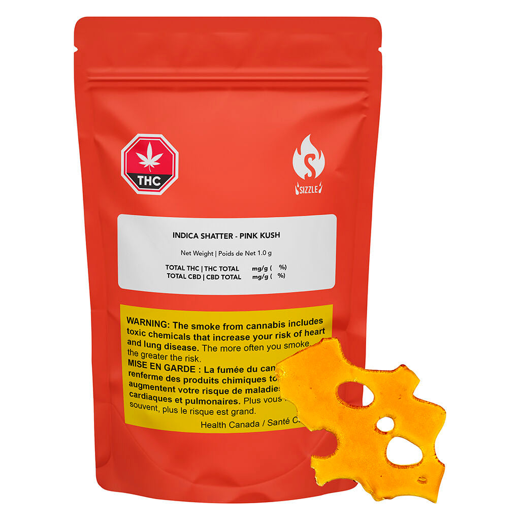 Indica Shatter - Pink Kush - 