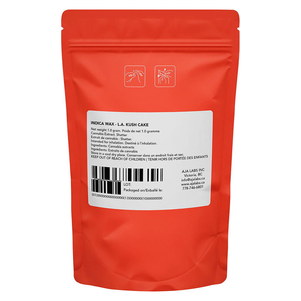Indica Wax - L.A. Kush Cake - 