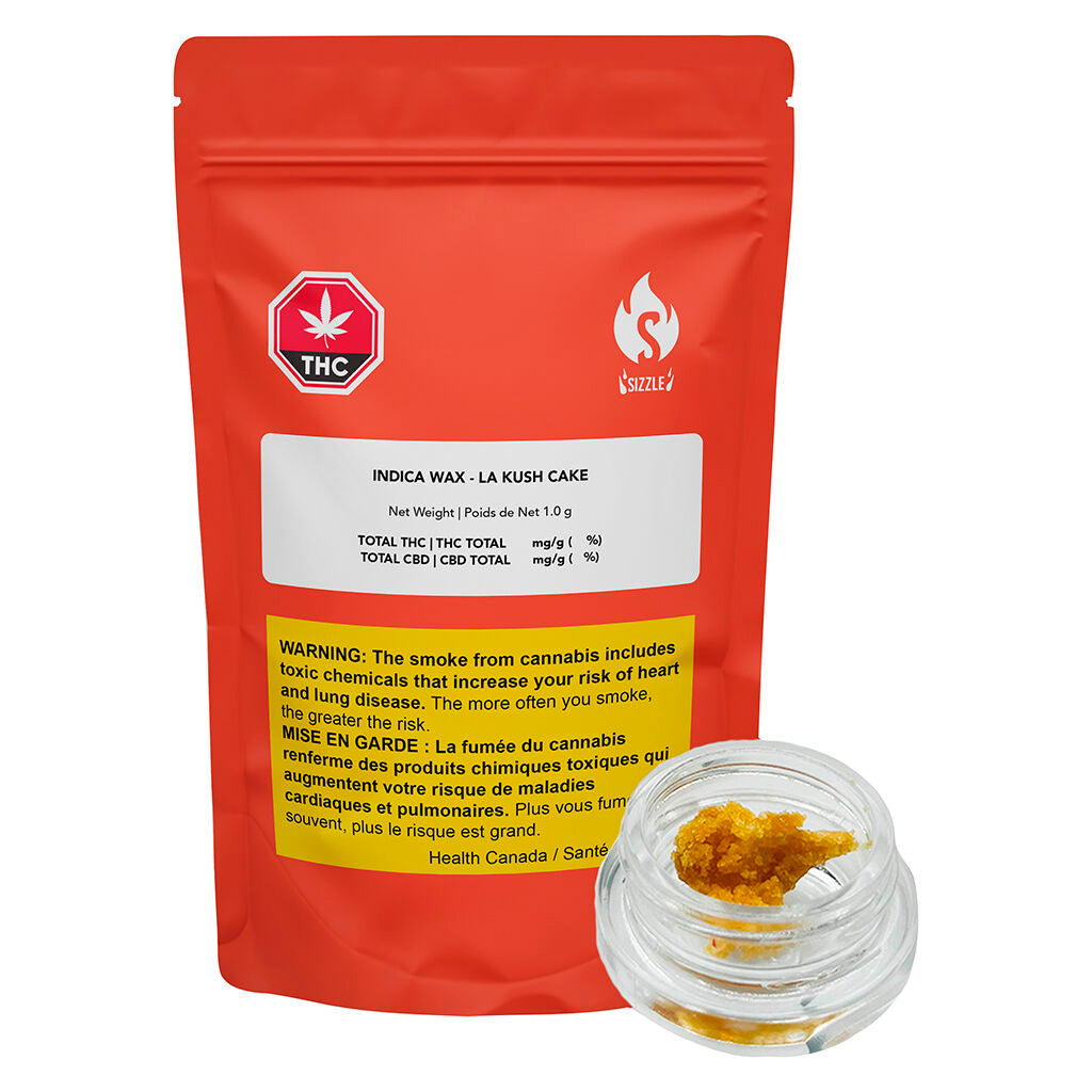 Indica Wax - L.A. Kush Cake - 