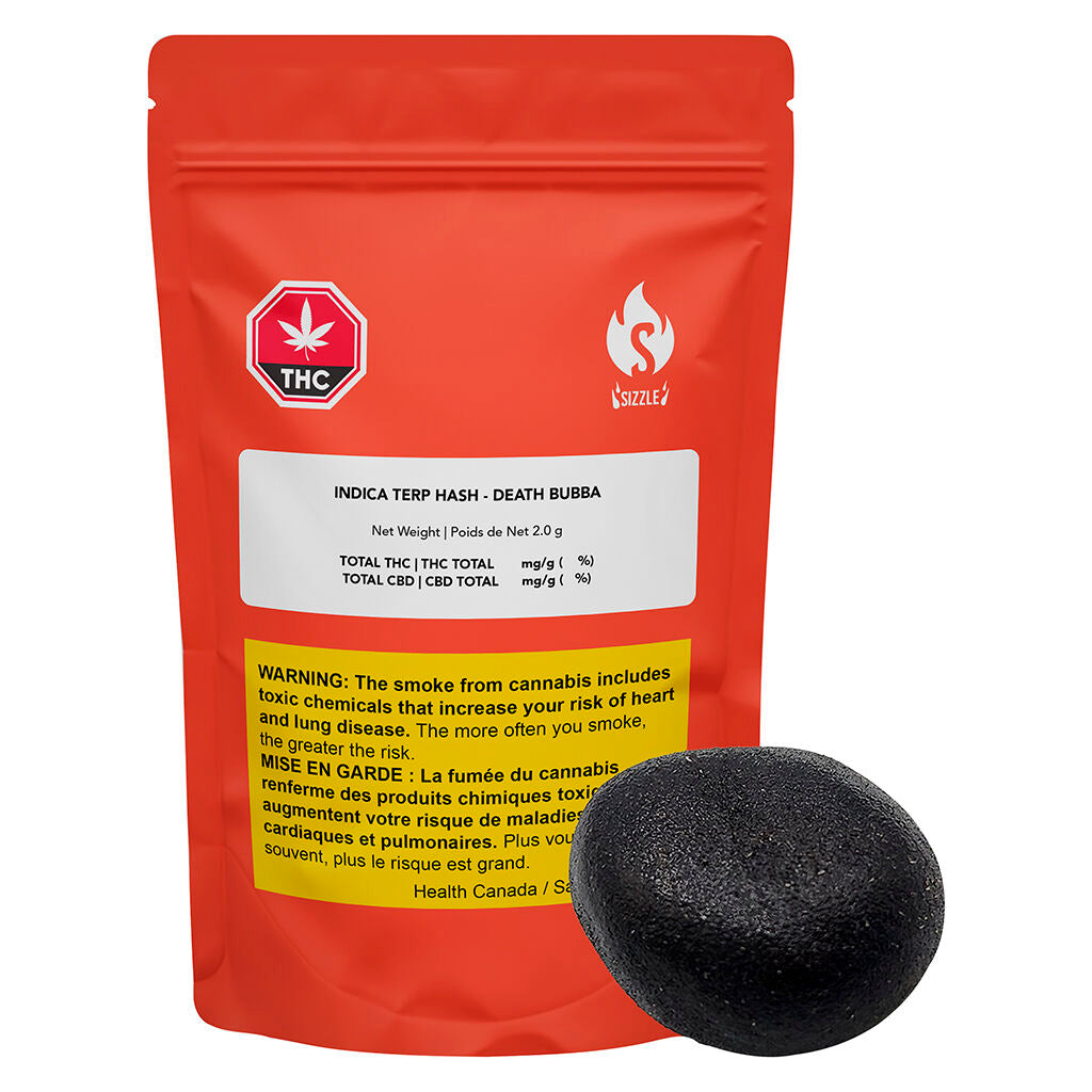 Indica Terp Hash - Death Bubba - 