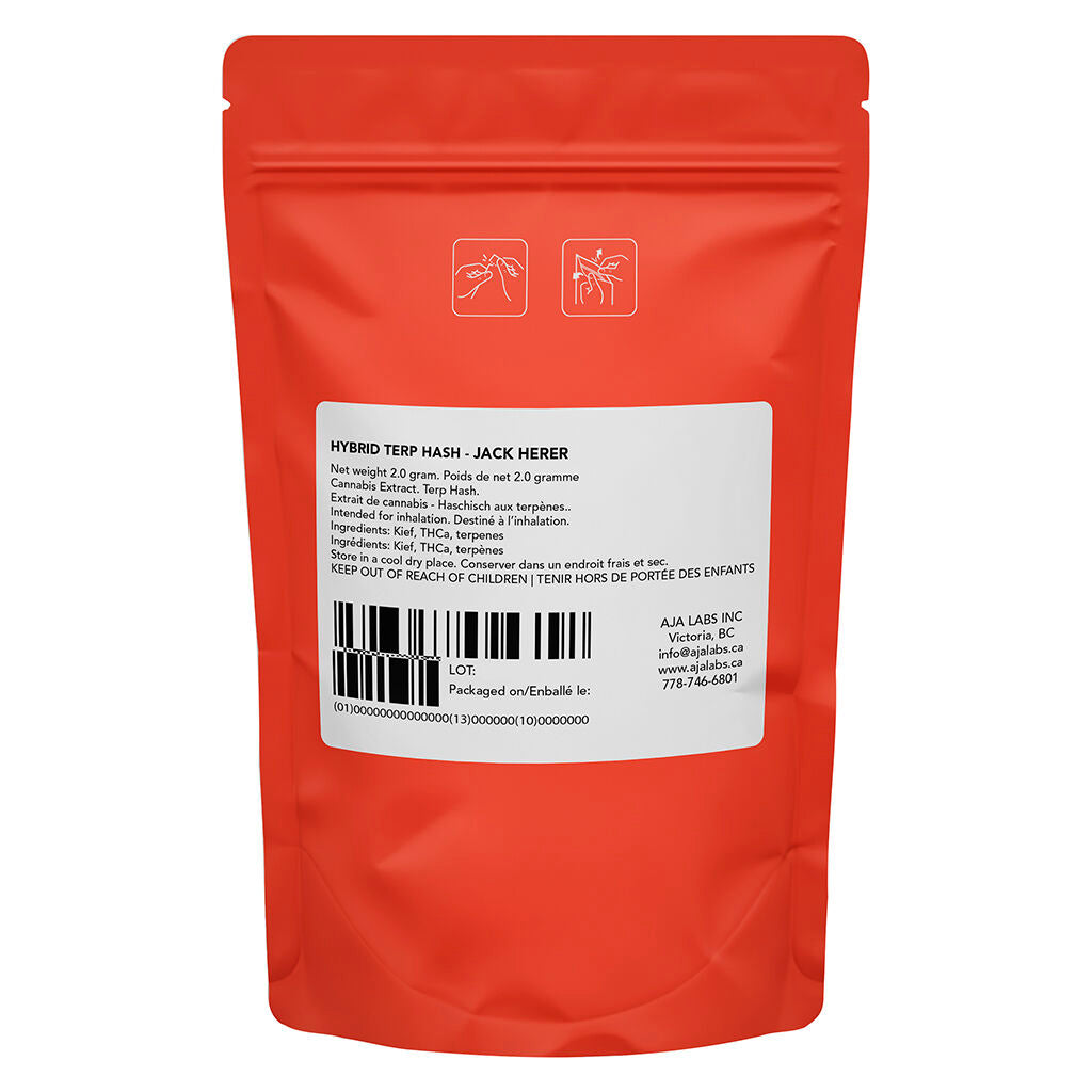 Hybrid Terp Hash - Jack Herer - 