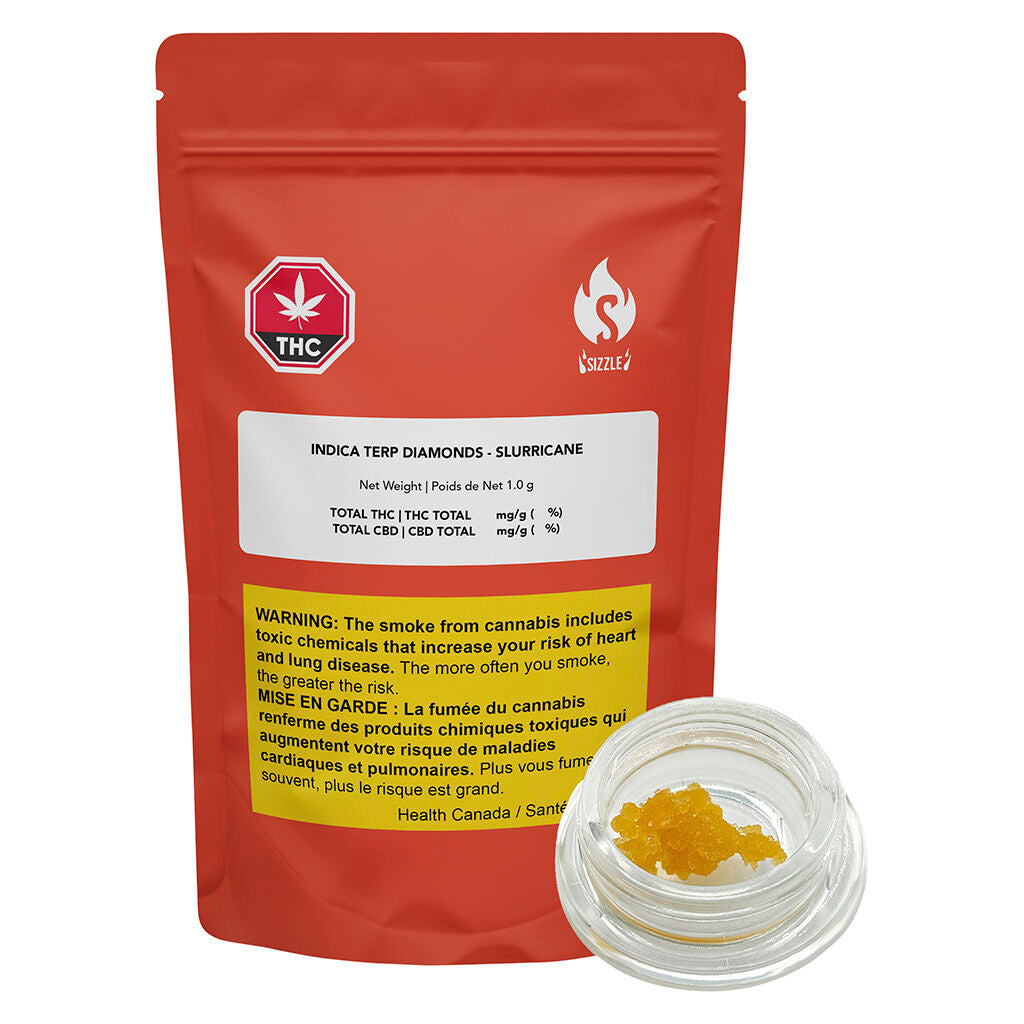 Indica Terp Diamonds - Slurricane - 
