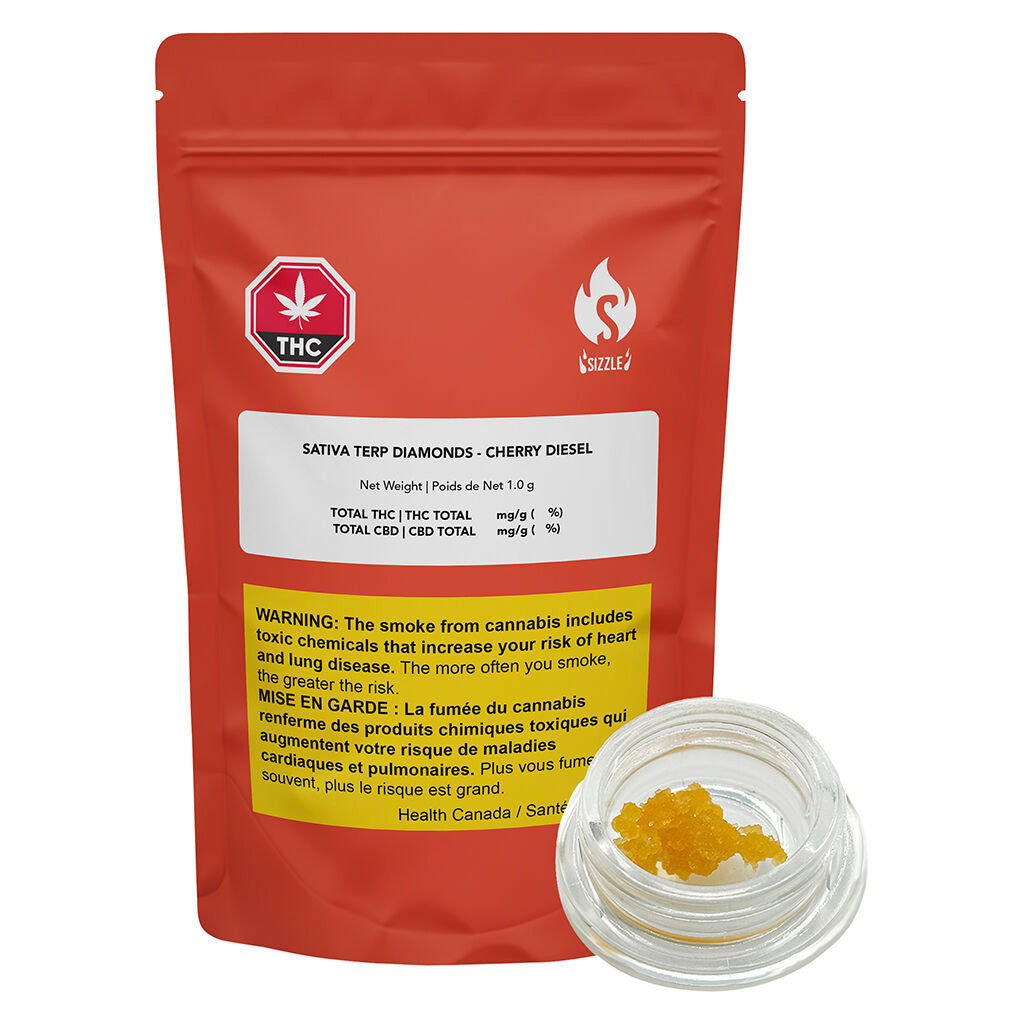 Sativa Terp Diamonds - Cherry Diesel - 