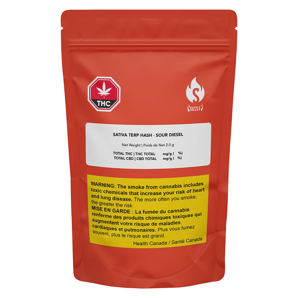 Sativa Terp Hash - Sour Diesel - 