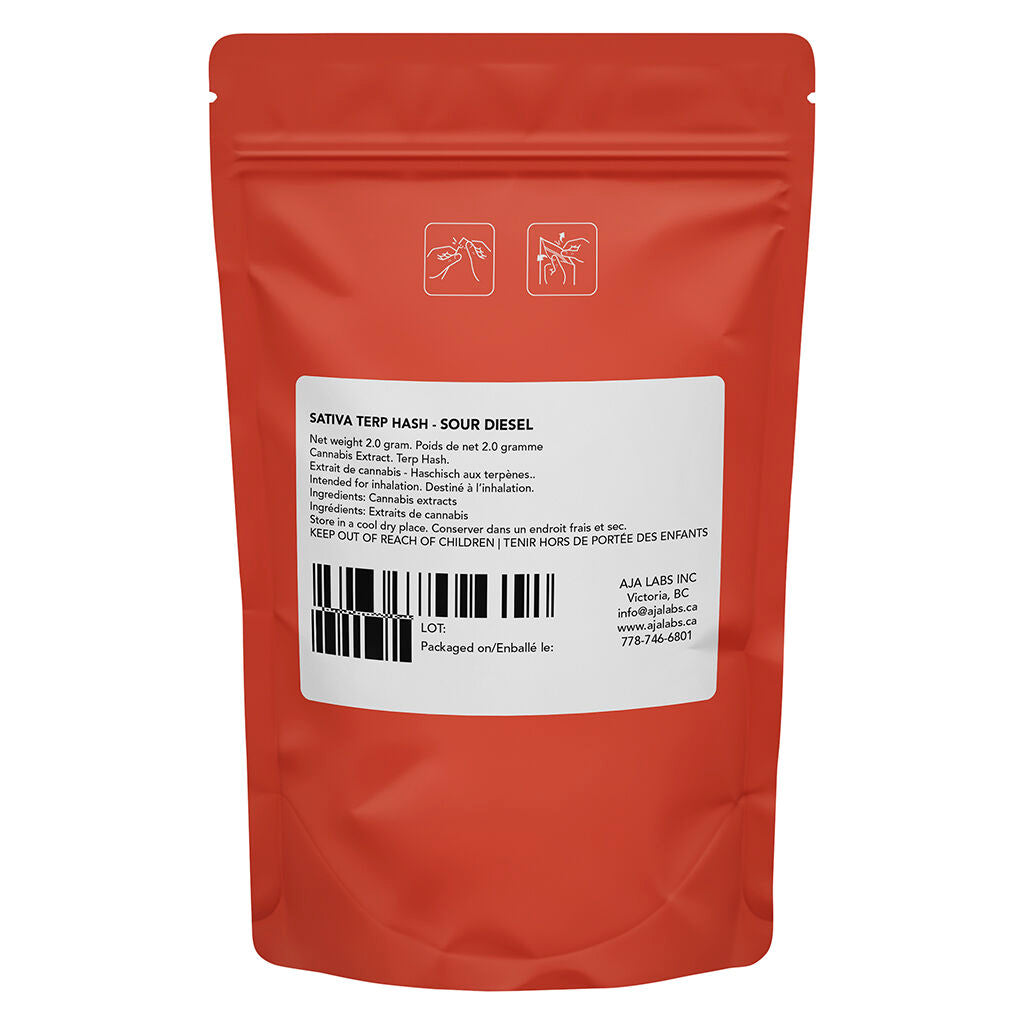 Sativa Terp Hash - Sour Diesel - 