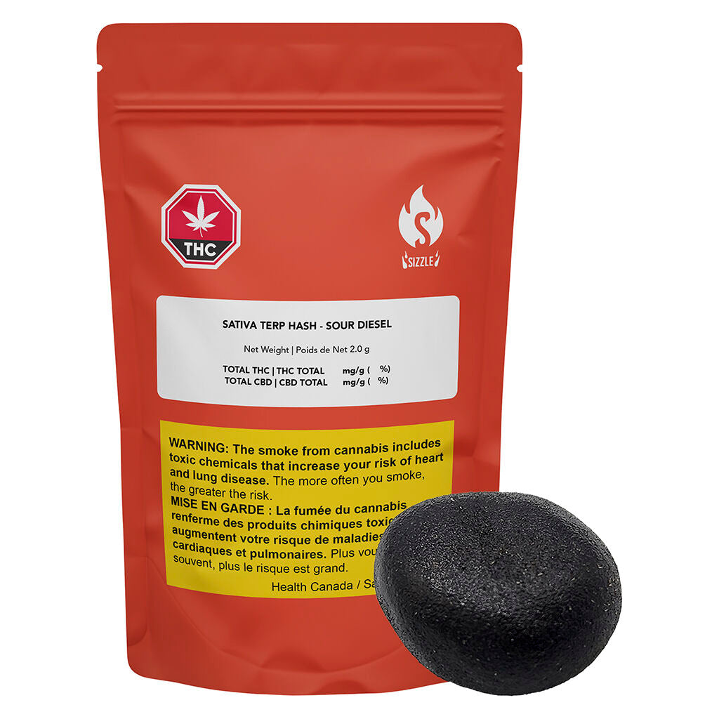 Sativa Terp Hash - Sour Diesel - 
