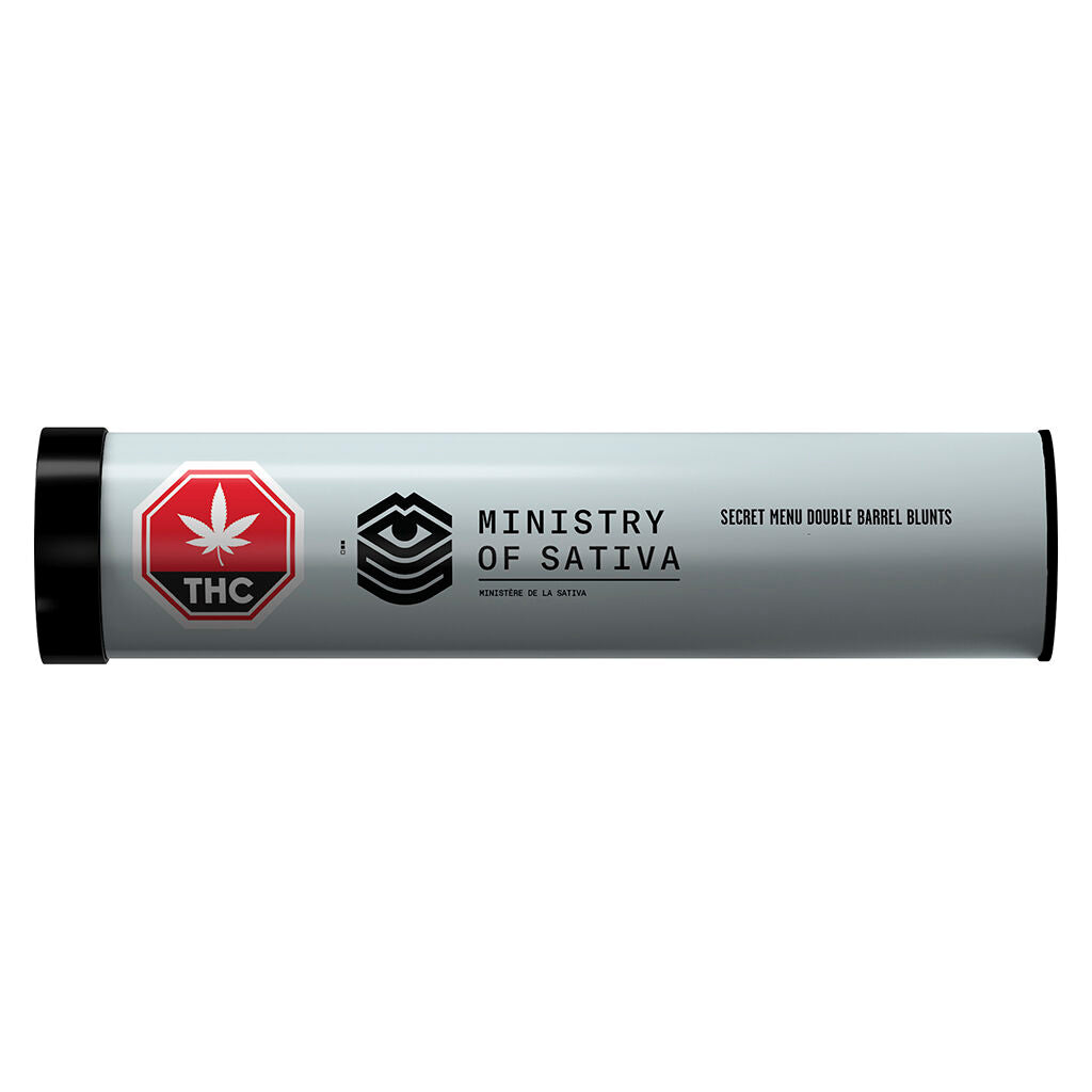 Secret Menu Double Barrel Blunts - 