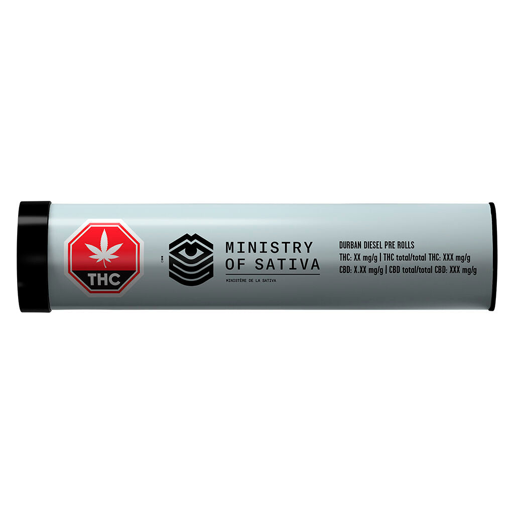 Durban Diesel Pre-Roll Pack - 