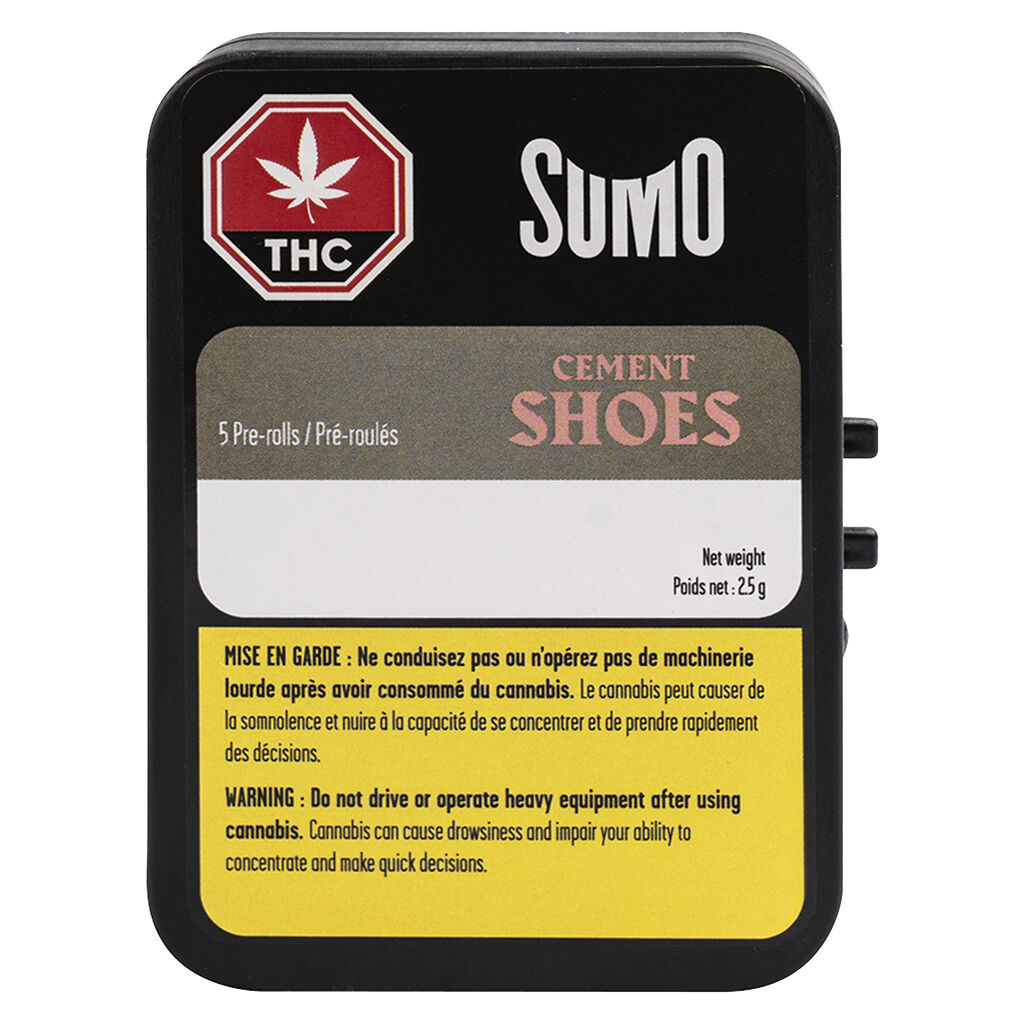 Cement Shoes Pre-Roll - 