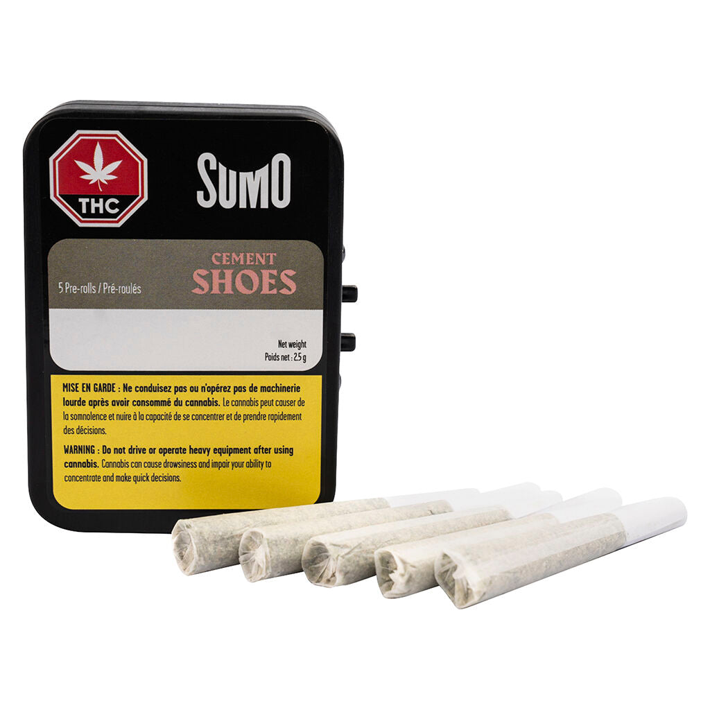 Cement Shoes Pre-Roll - 