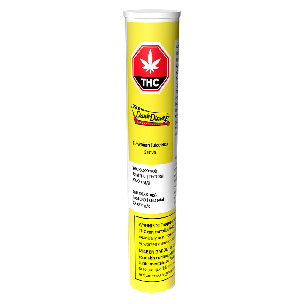 Hawaiian Juice Box Infused Pre-Roll - 