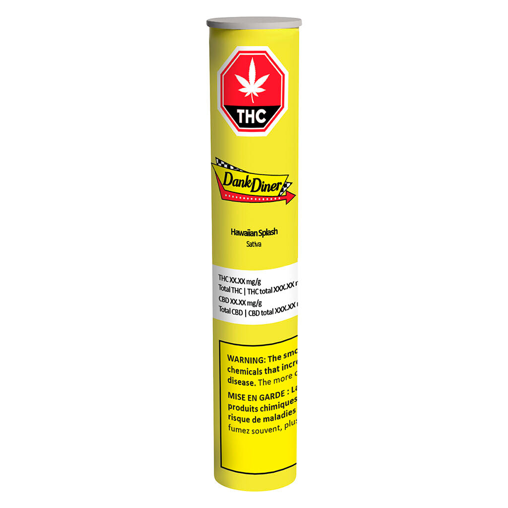 Hawaiian Splash Infused Pre-Roll - 