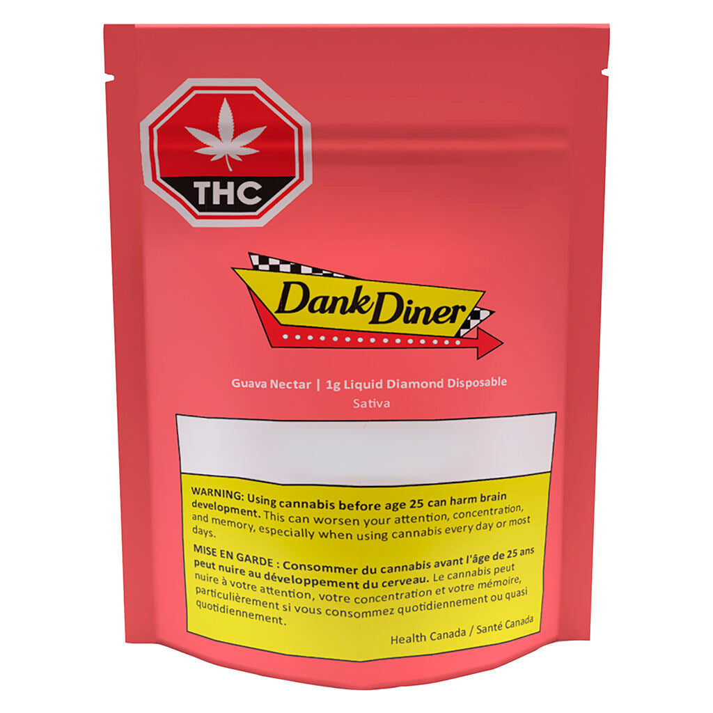 Guava Nectar Liquid Diamond Disposable - 