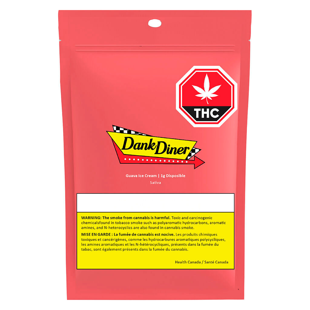 Guava Ice Cream Disposable - 