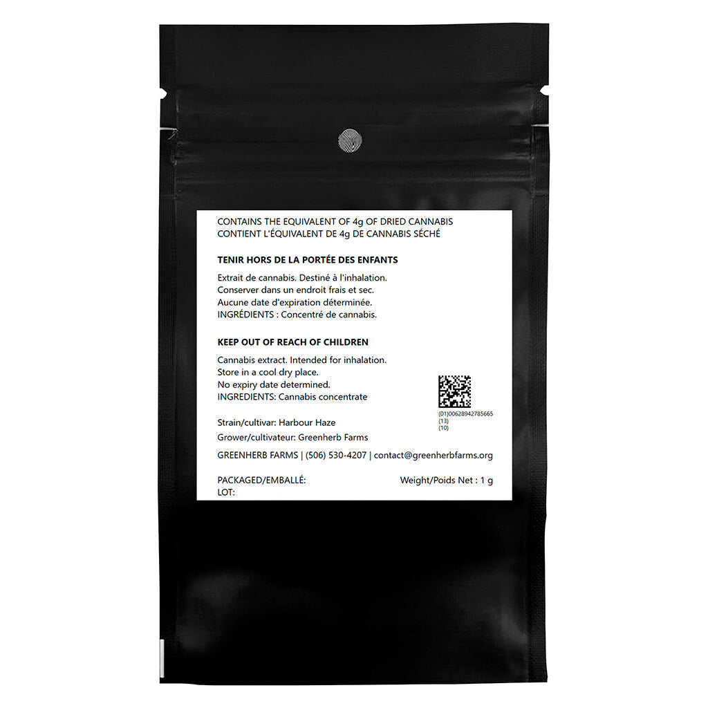 100% Pure Rosin 510 Thread Vape - Sativa Leaning - 