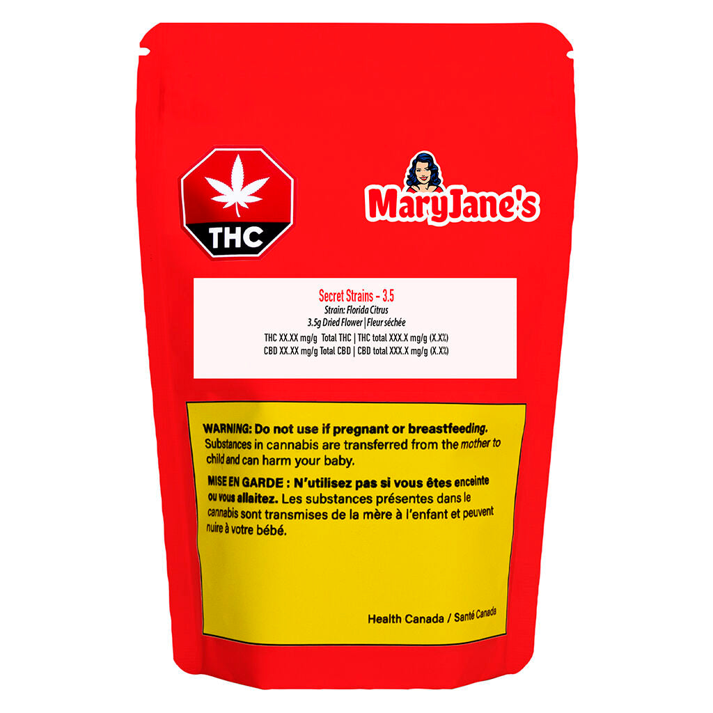 Secret Strains