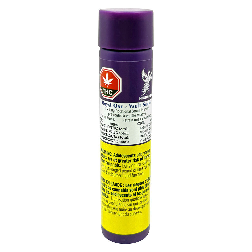 Royal One - Vault Series Pre-Roll - 