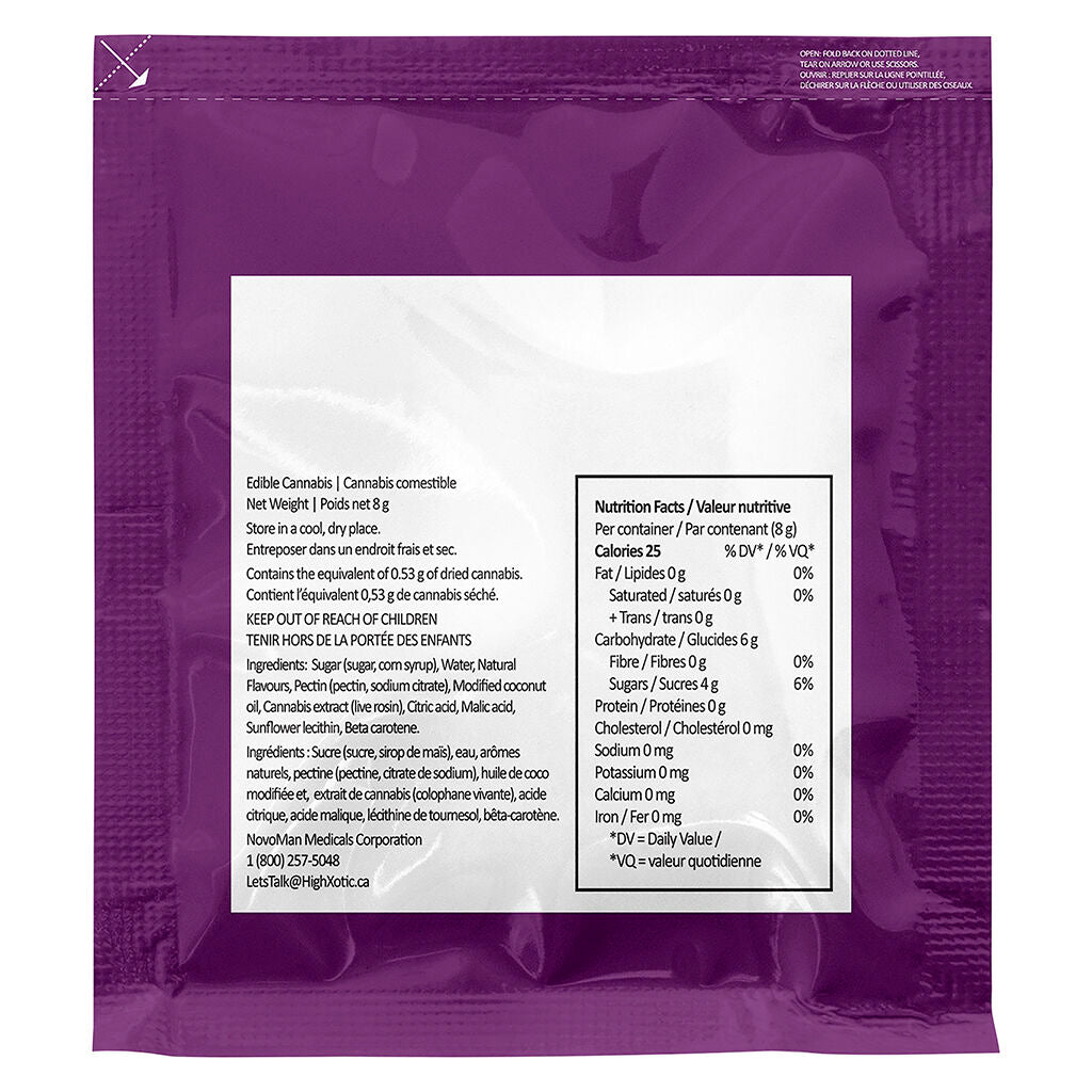 TenTen Caribbean Chill Live Rosin Gummy - 