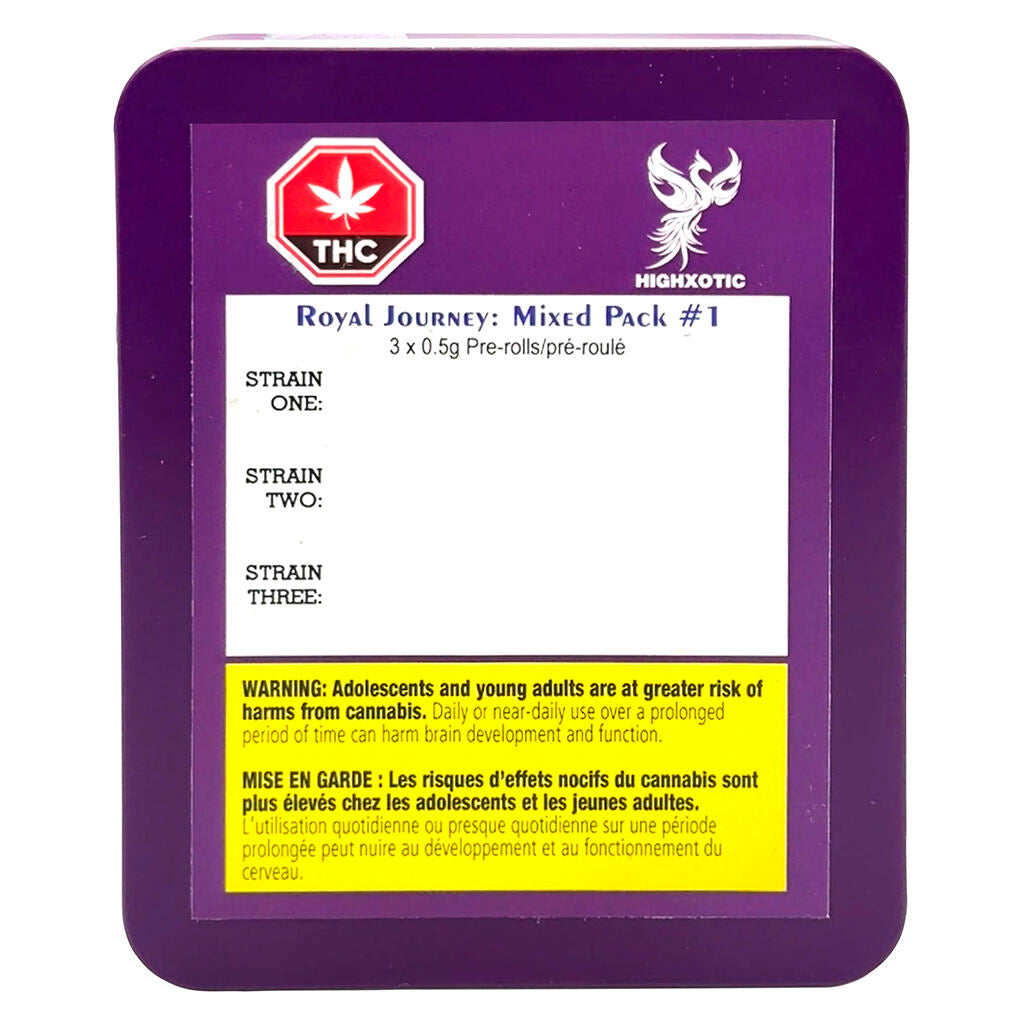 Royal Journey: Mixed Pack #1 Pre-roll - 