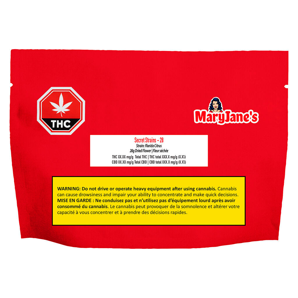 Secret Strains