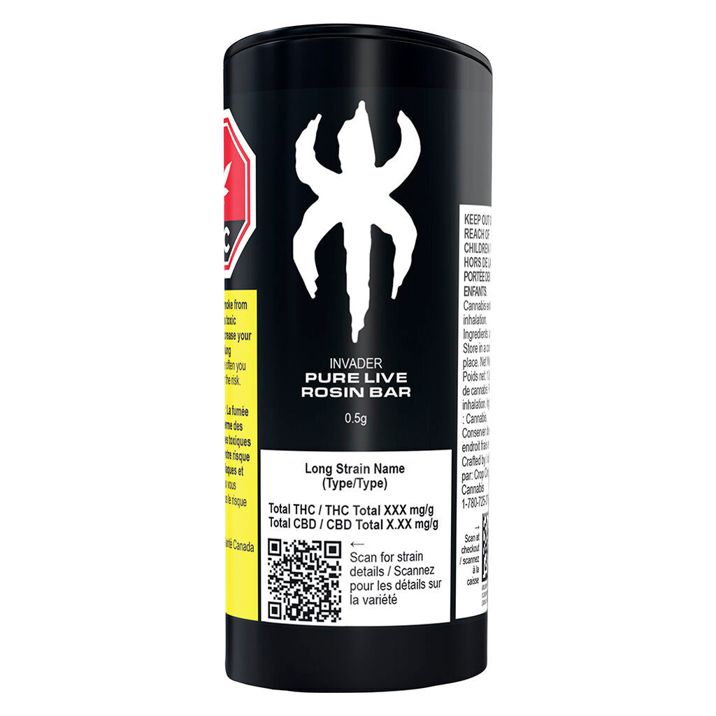 Pure Live Rosin Bar Disposable Vape - 