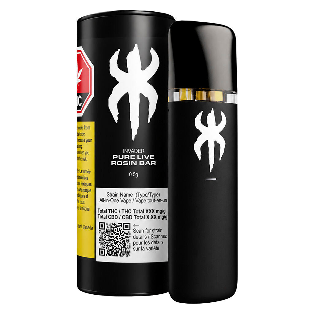 Pure Live Rosin Bar Disposable Vape