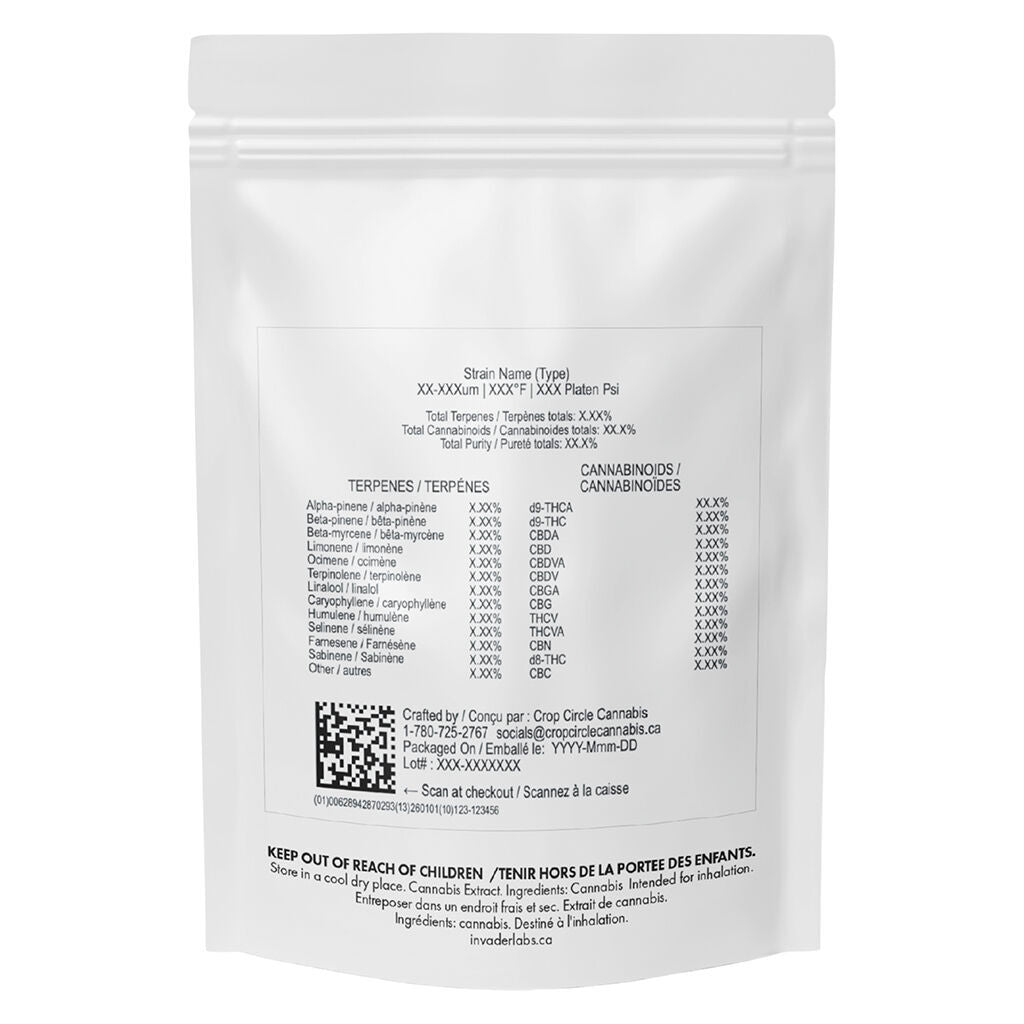 Cold Cure Live Rosin - 