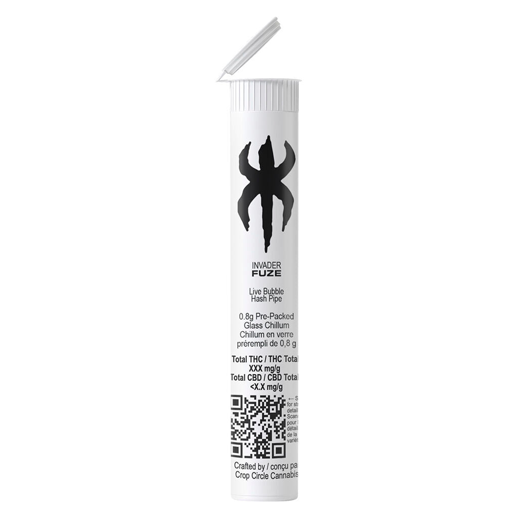 Fuze - Live Bubble Hash Pipe Infused Pre-Roll