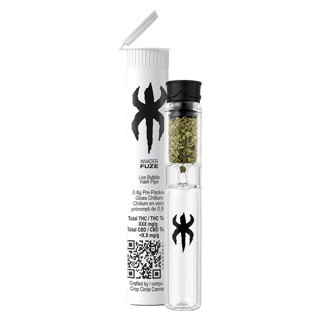 Fuze - Live Bubble Hash Pipe Infused Pre-Roll - 