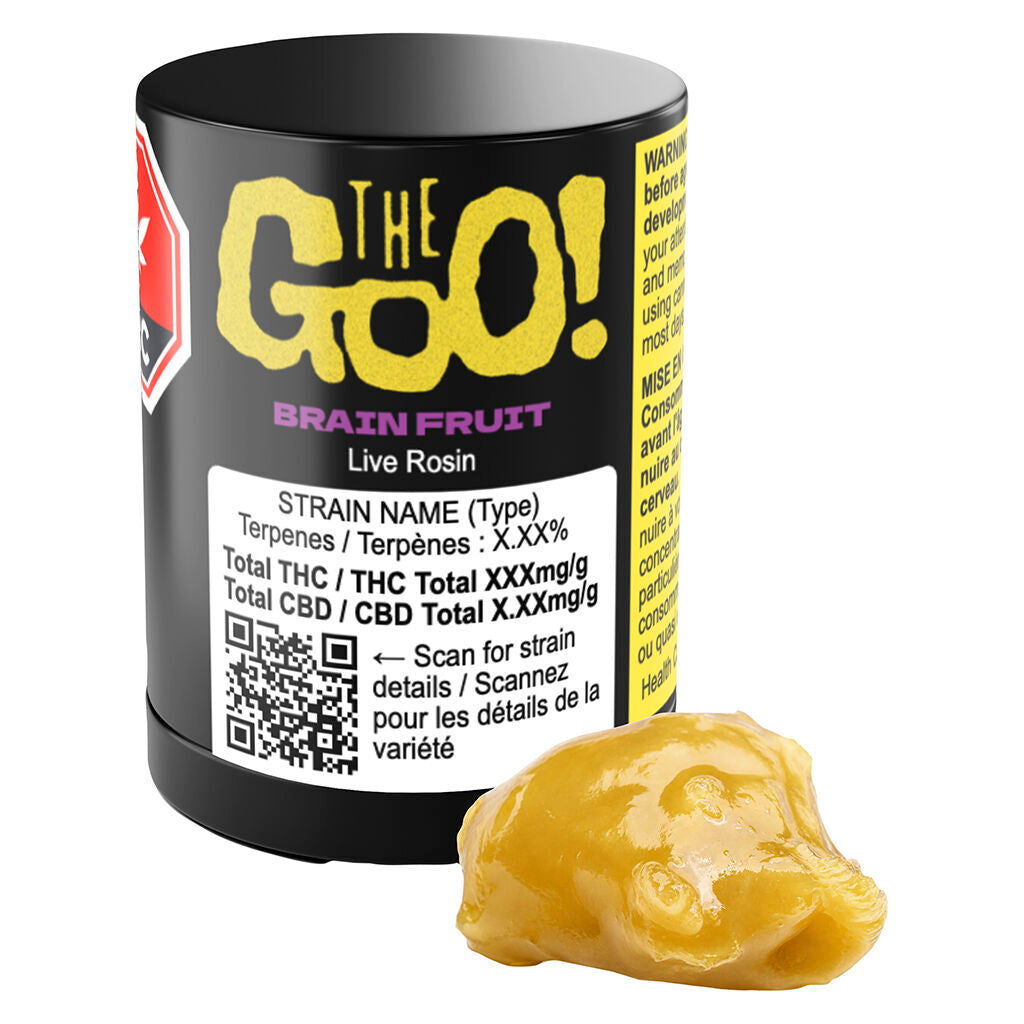 Brain Fruit Live Rosin - 
