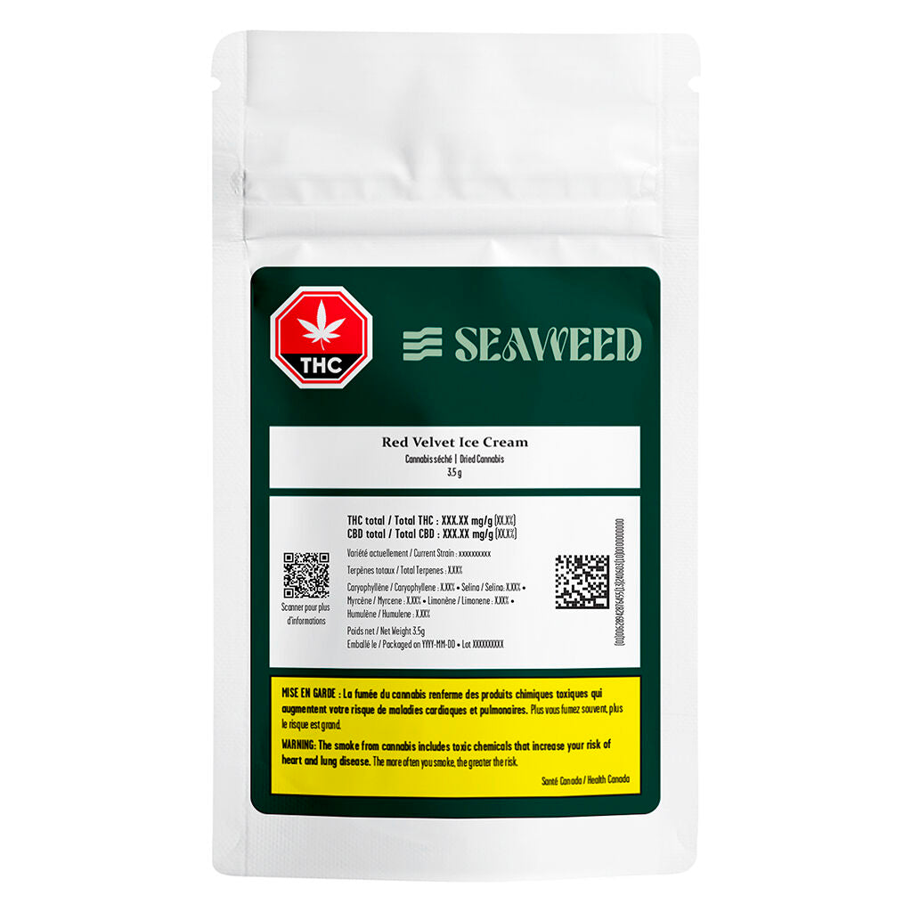 Seaweed Craft Red Velvet Ice Cream - 