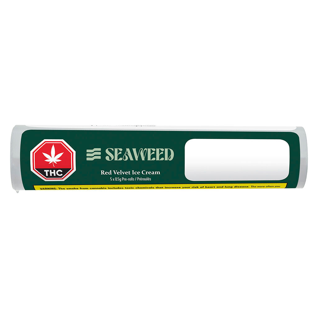 Red Velvet Ice Cream Pre-Roll - 