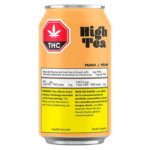 Photo High Tea - Peach